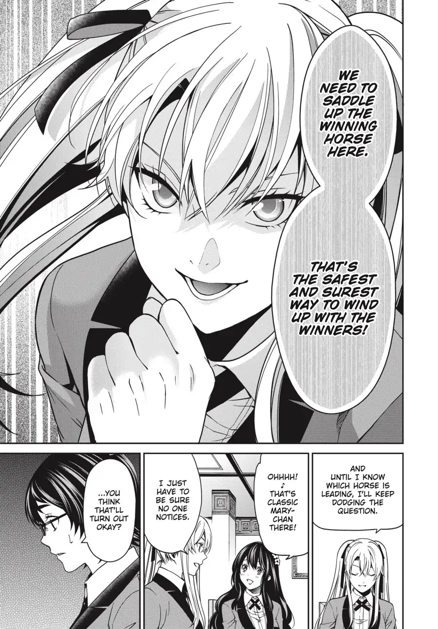 Kakegurui Twin - Chapter 9: The Familiar Girl