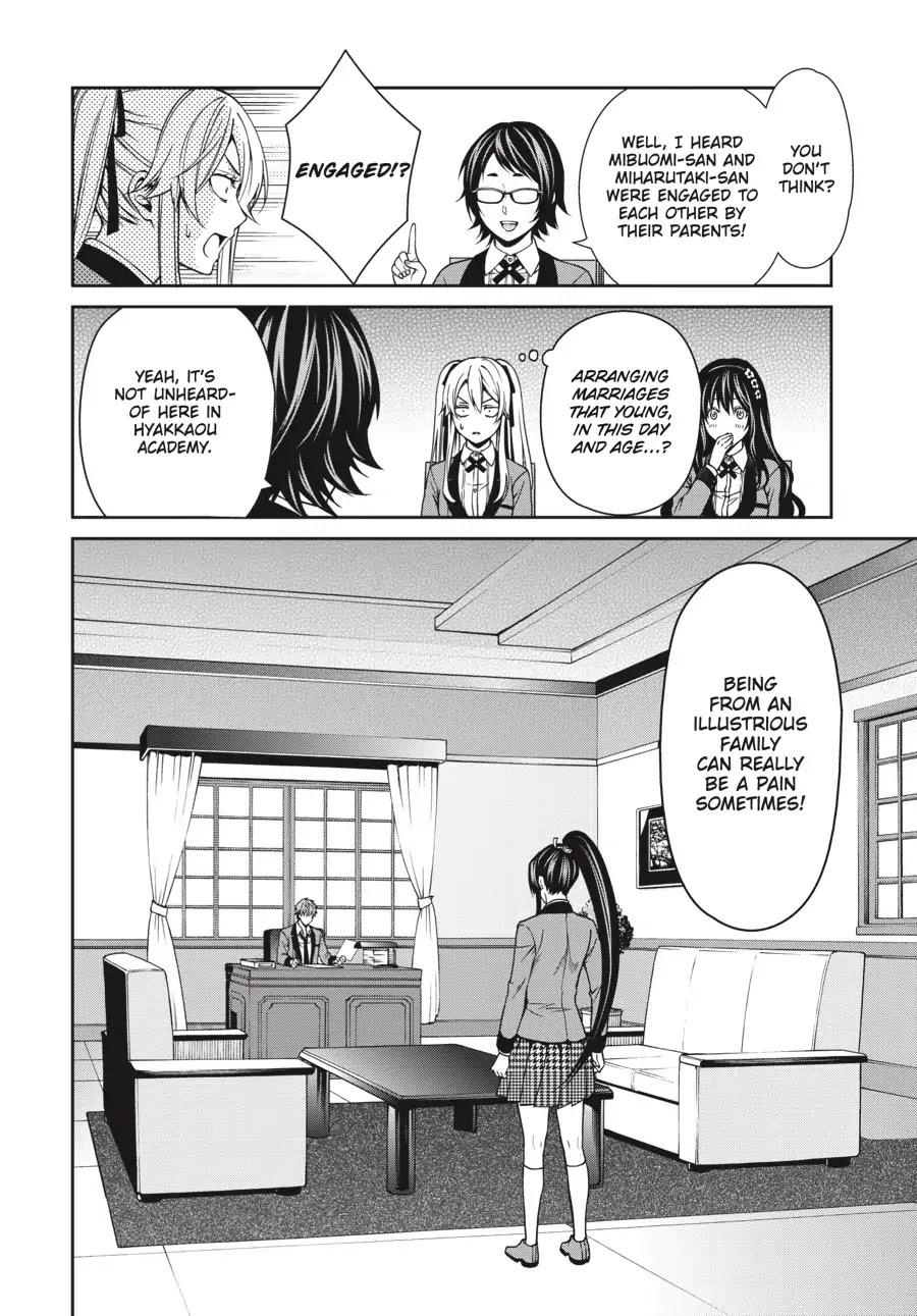 Kakegurui Twin - Chapter 9: The Familiar Girl