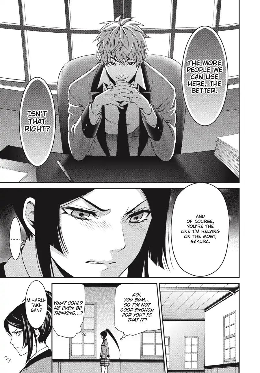 Kakegurui Twin - Chapter 9: The Familiar Girl