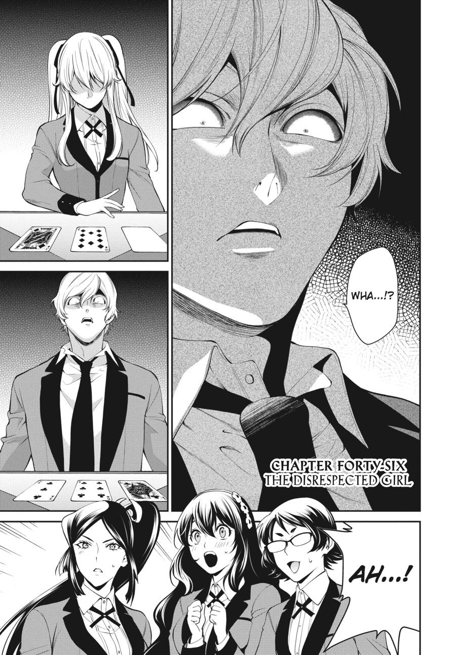 Kakegurui Twin - Chapter 46