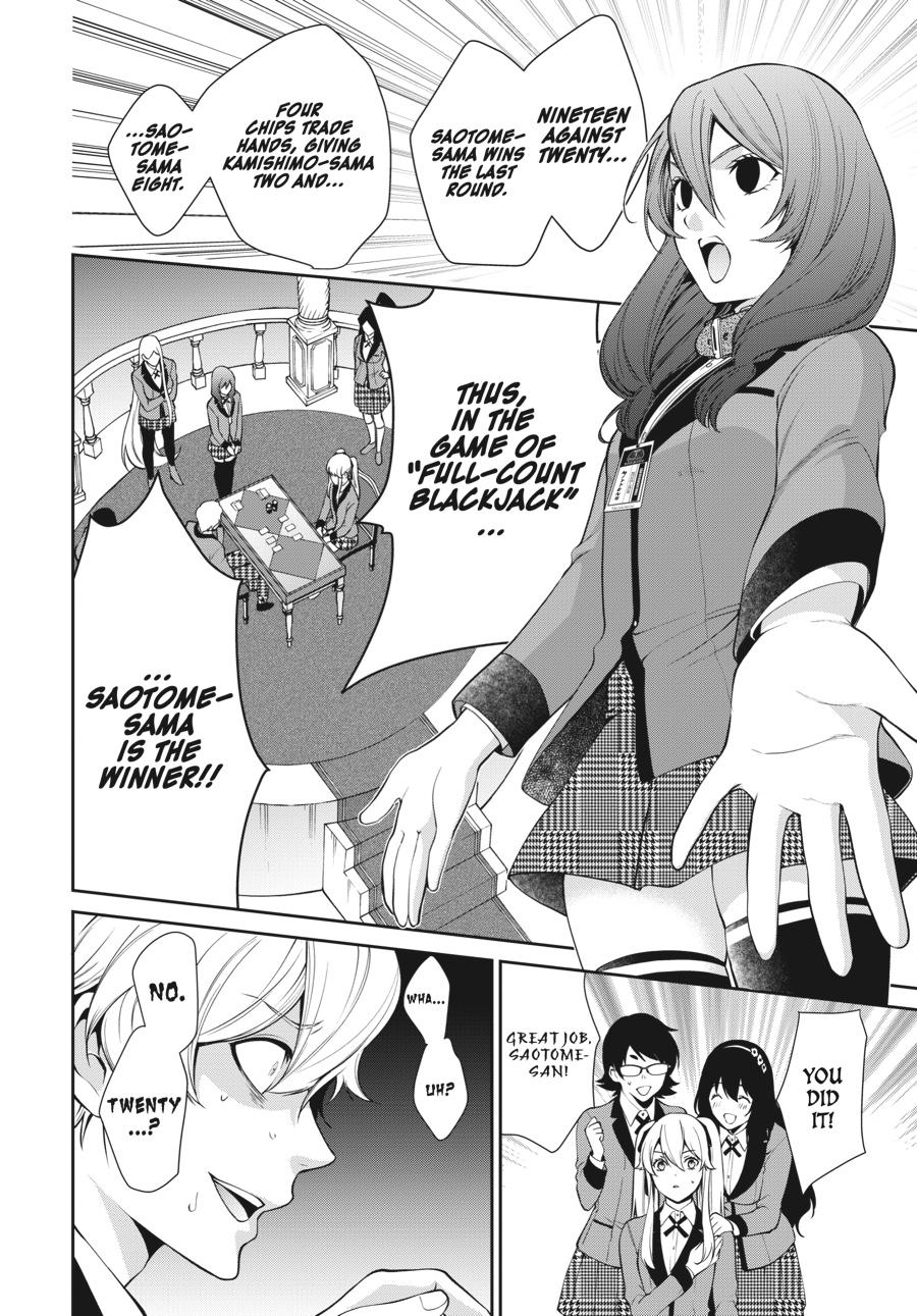 Kakegurui Twin - Chapter 46