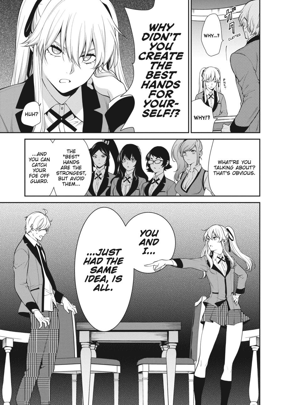 Kakegurui Twin - Chapter 46