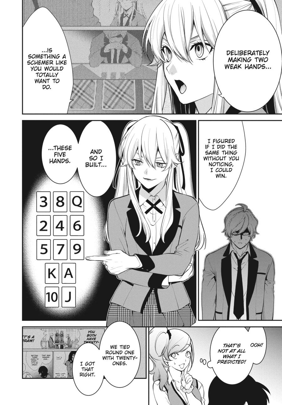 Kakegurui Twin - Chapter 46