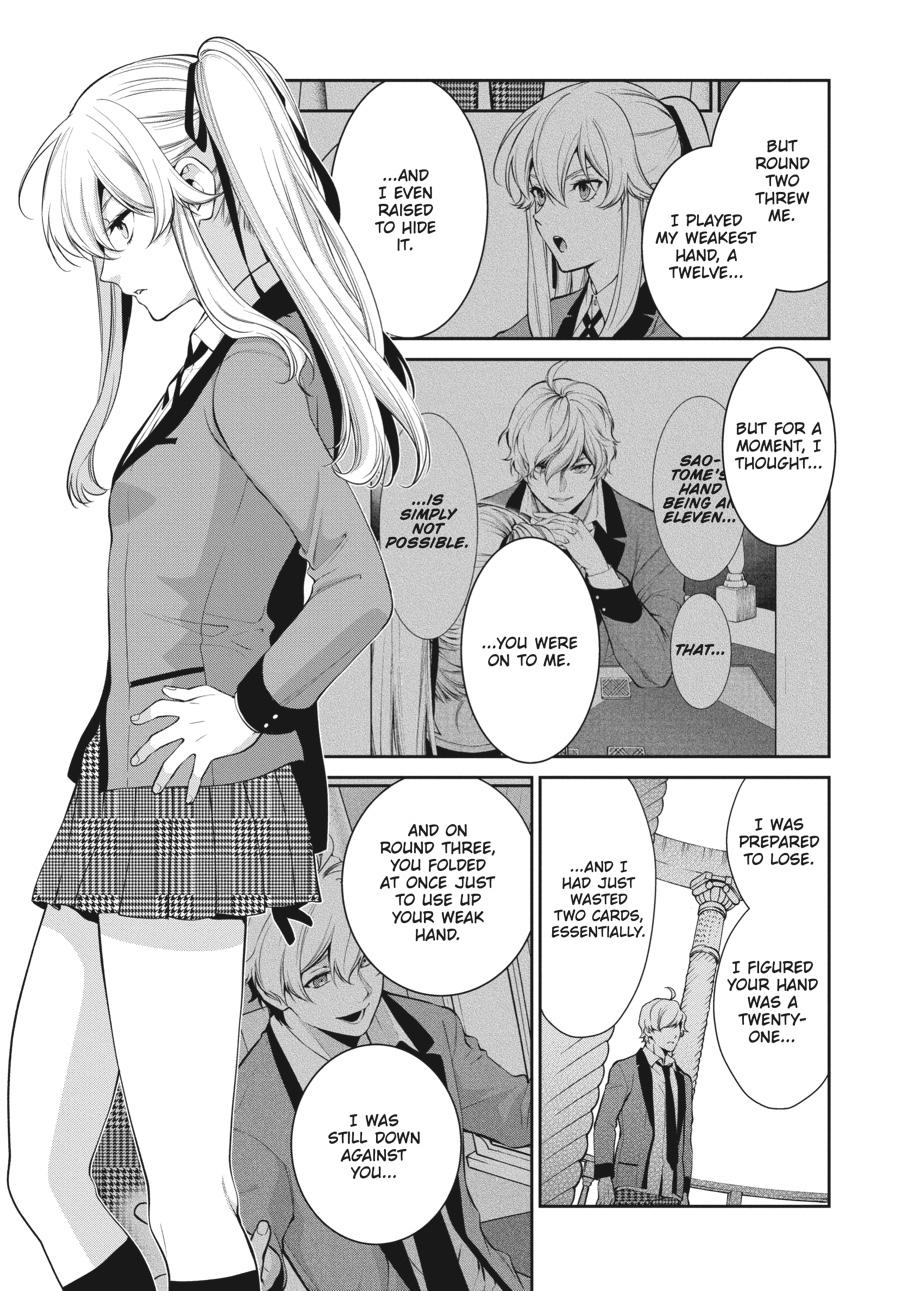 Kakegurui Twin - Chapter 46