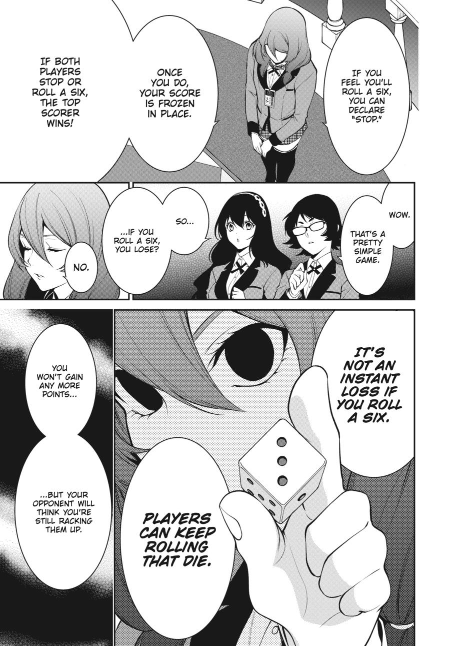 Kakegurui Twin - Chapter 46