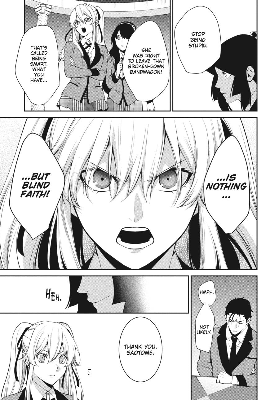 Kakegurui Twin - Chapter 46