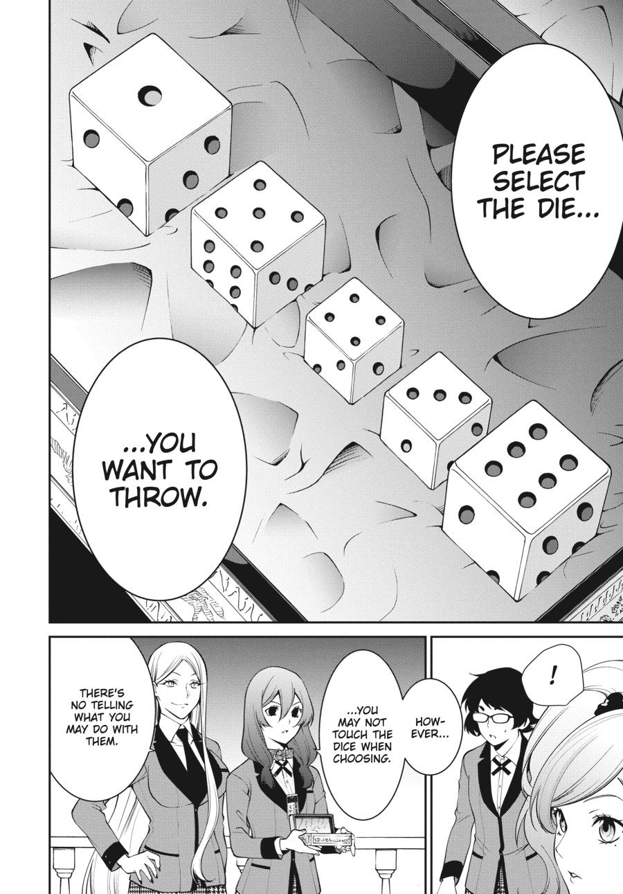 Kakegurui Twin - Chapter 46