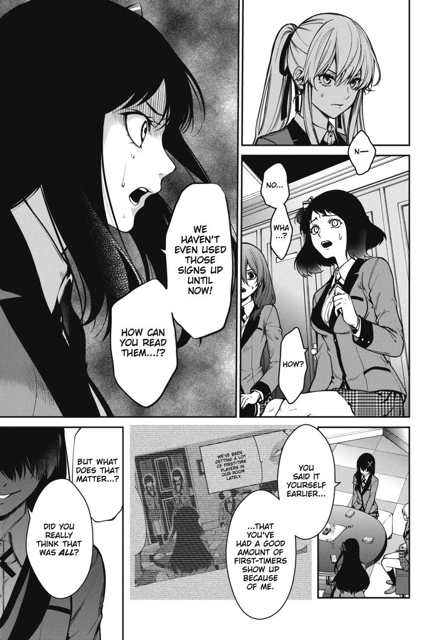 Kakegurui Twin - Chapter 27