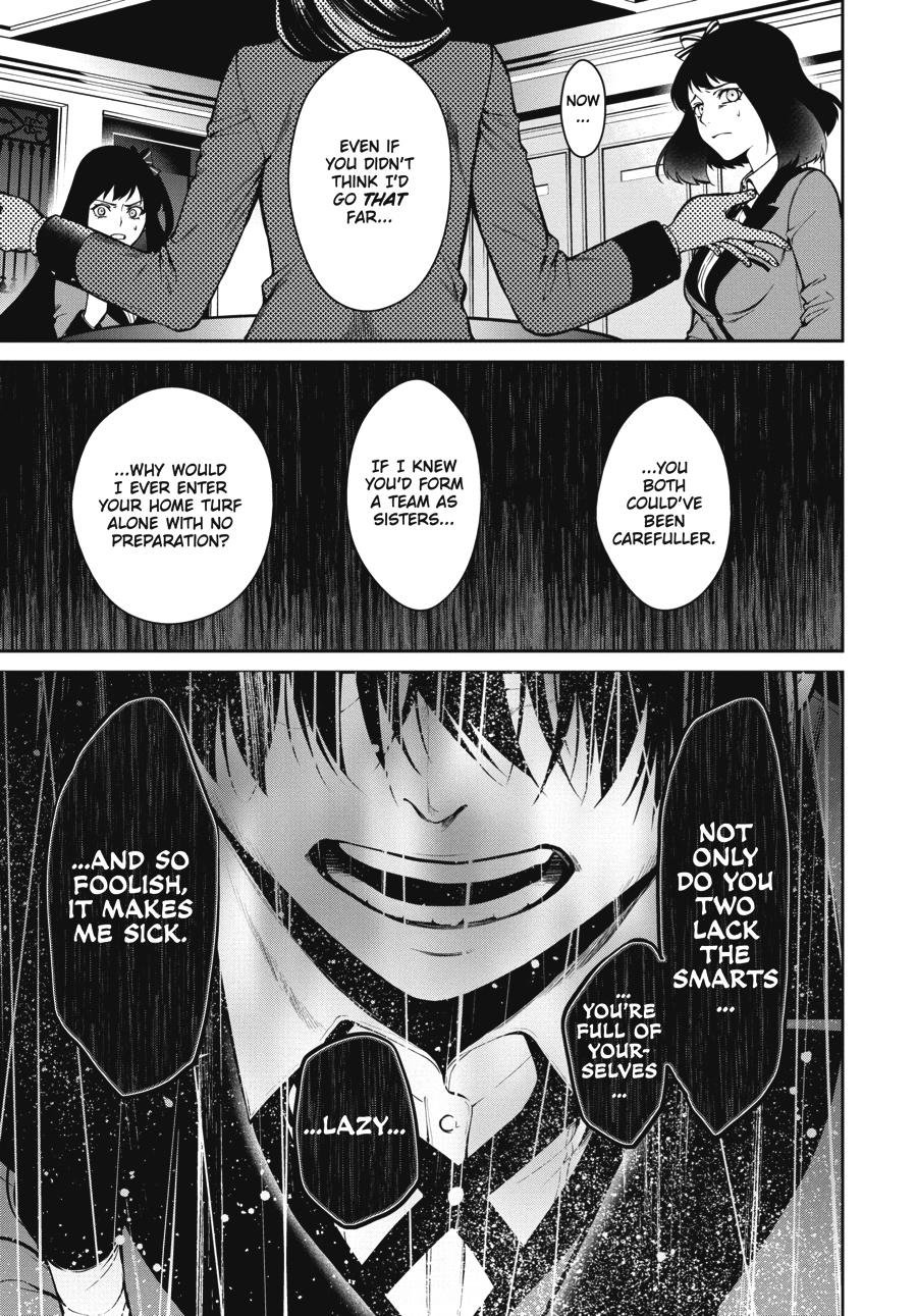 Kakegurui Twin - Chapter 27