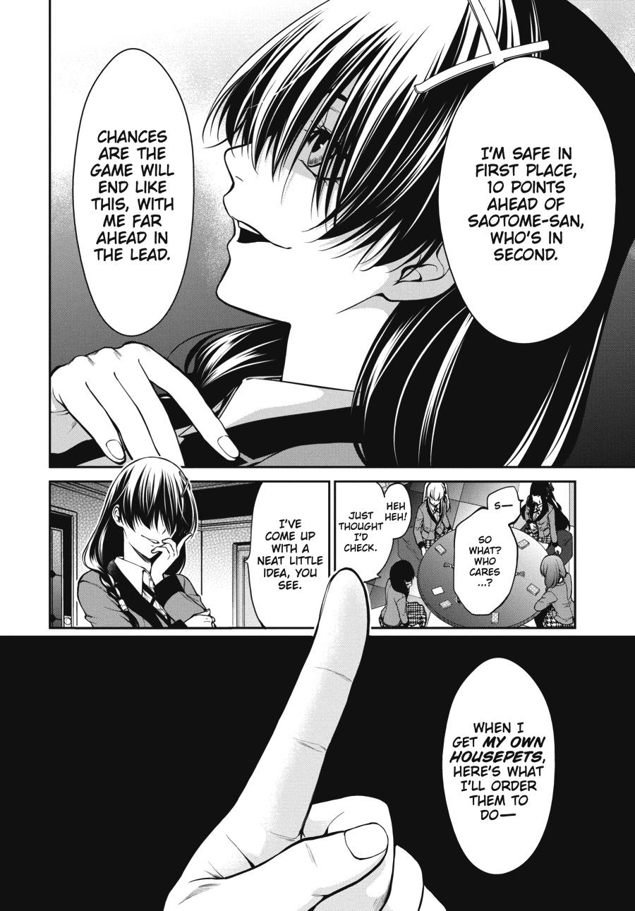 Kakegurui Twin - Chapter 27