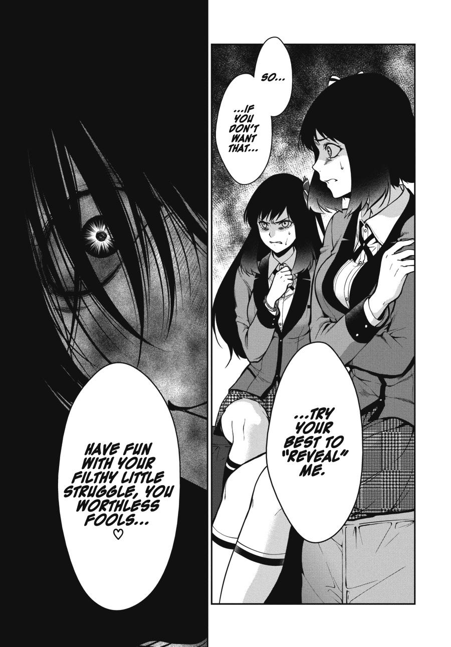 Kakegurui Twin - Chapter 27