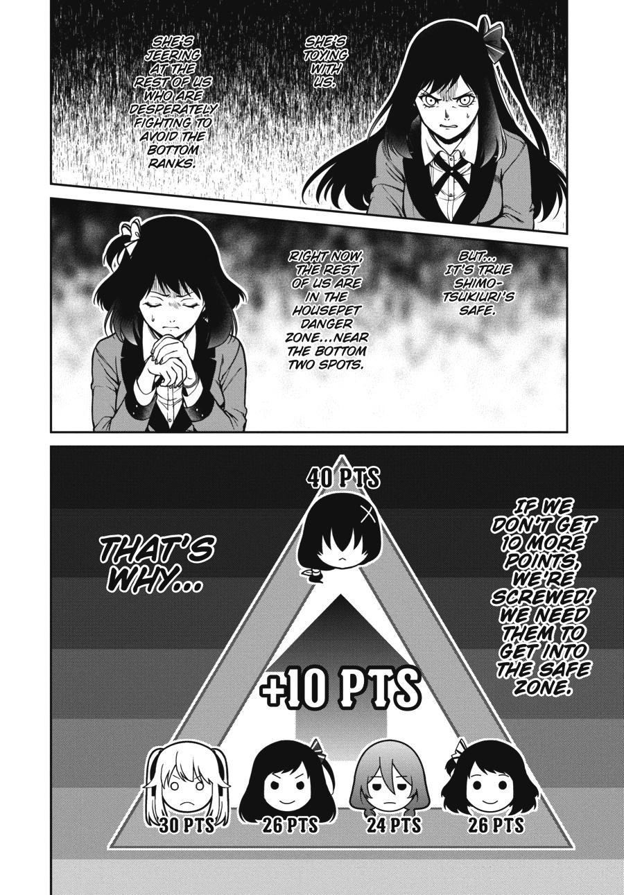 Kakegurui Twin - Chapter 27