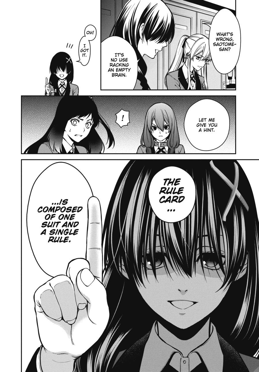 Kakegurui Twin - Chapter 27