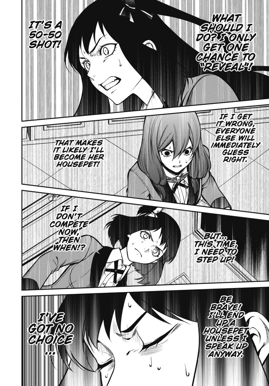 Kakegurui Twin - Chapter 27