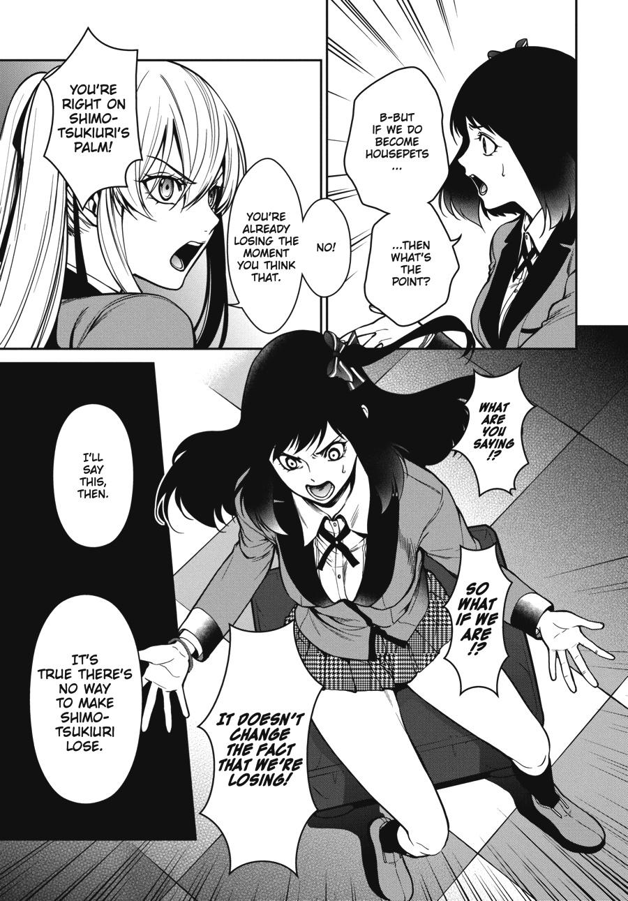 Kakegurui Twin - Chapter 27