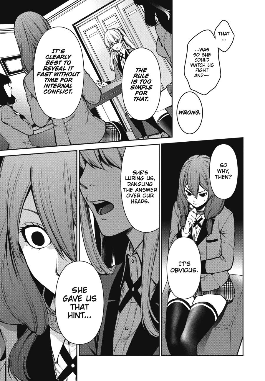 Kakegurui Twin - Chapter 27