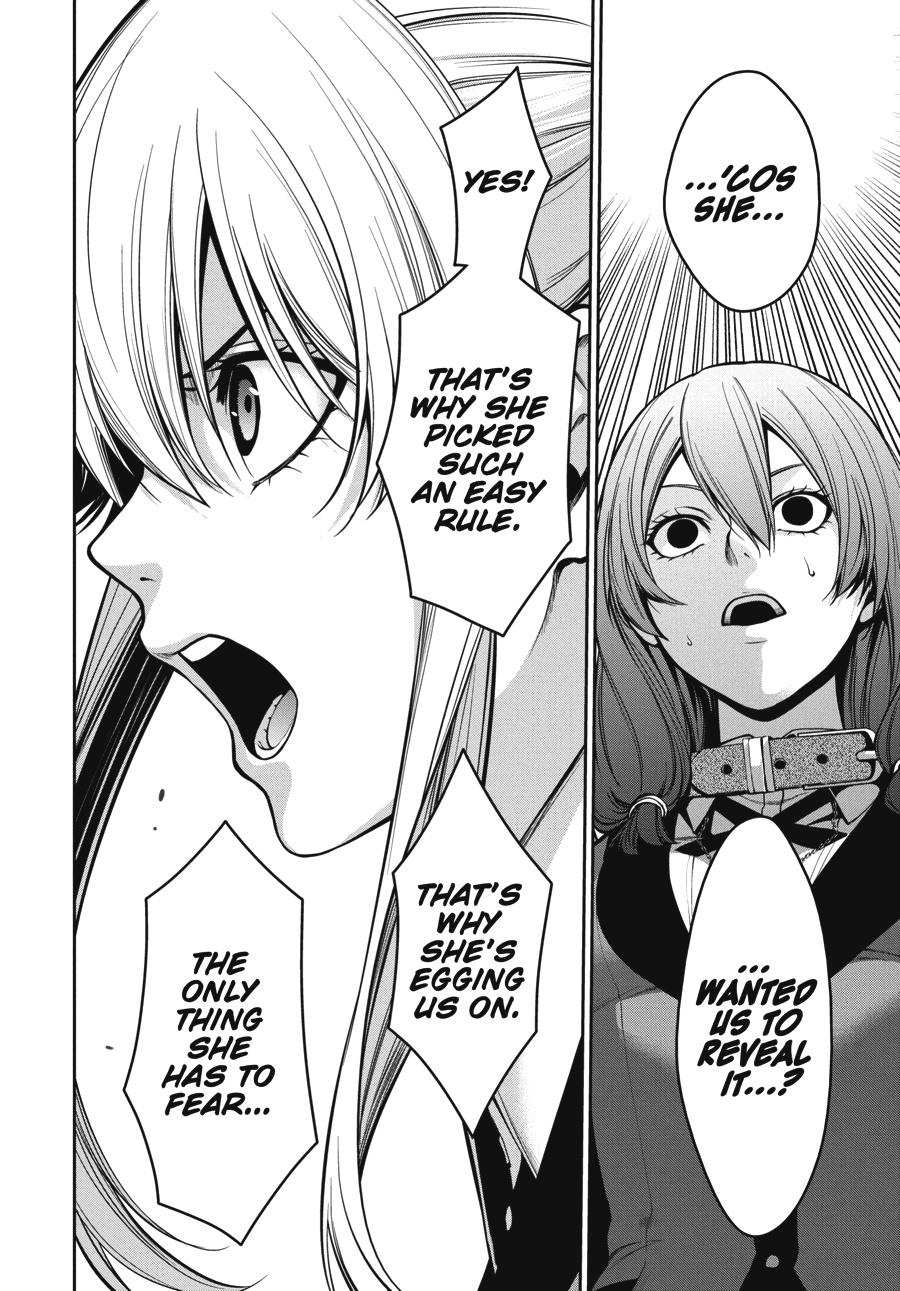 Kakegurui Twin - Chapter 27