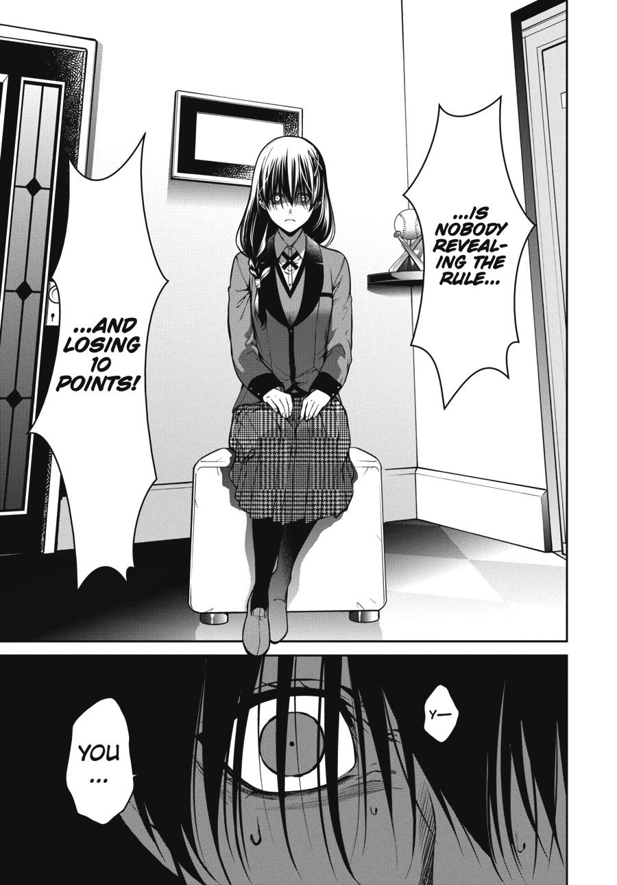 Kakegurui Twin - Chapter 27