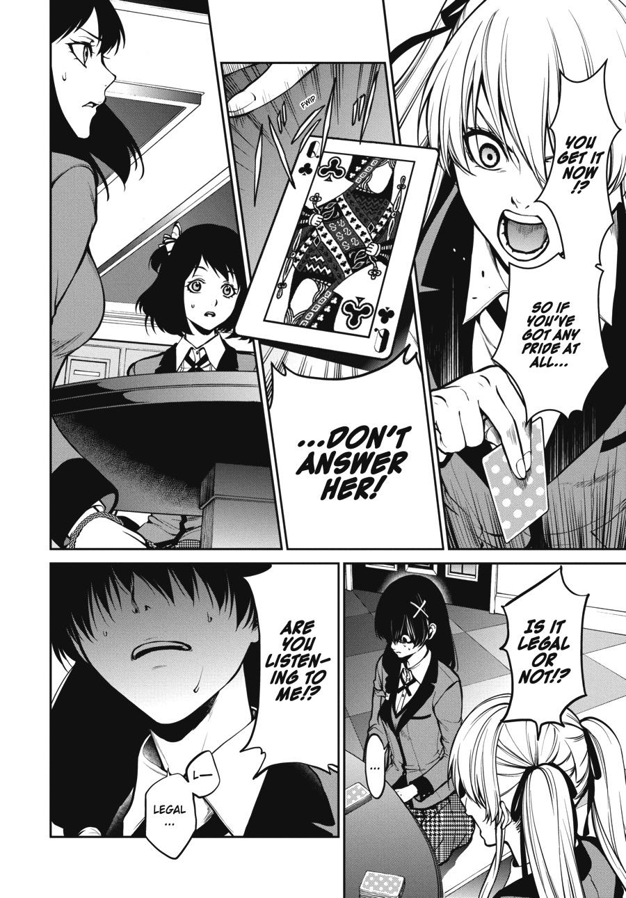 Kakegurui Twin - Chapter 27