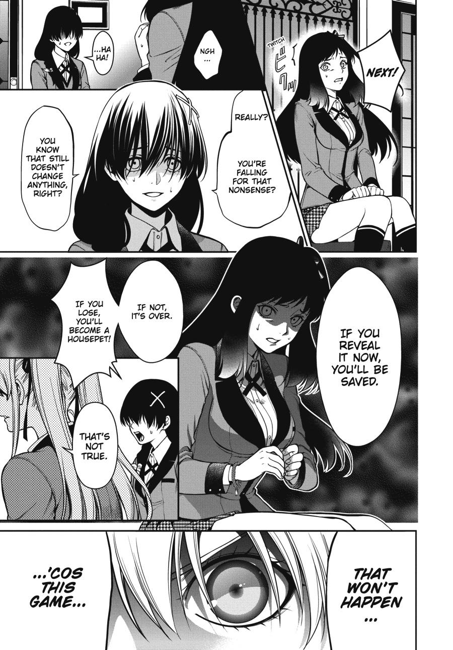 Kakegurui Twin - Chapter 27