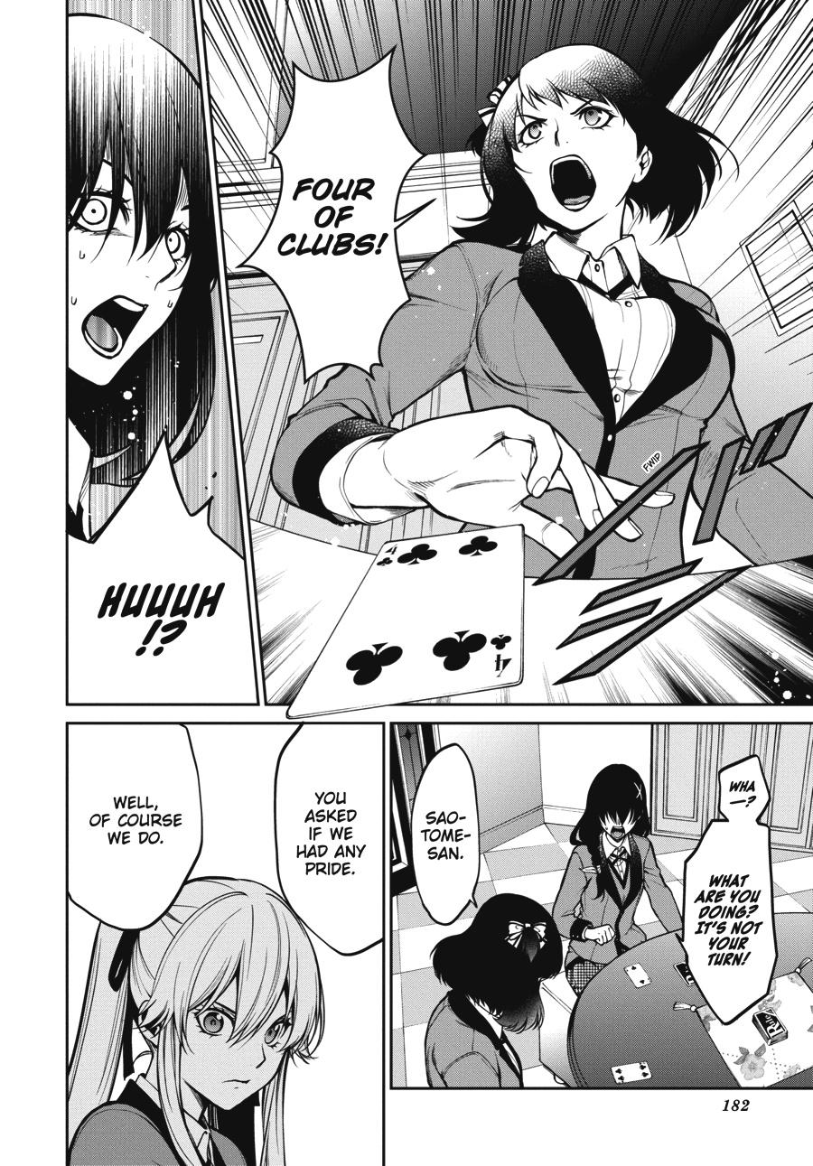 Kakegurui Twin - Chapter 27