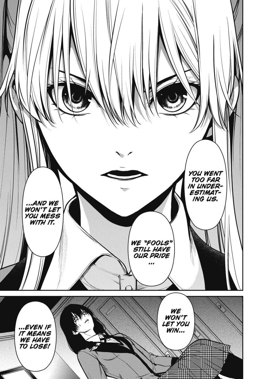 Kakegurui Twin - Chapter 27