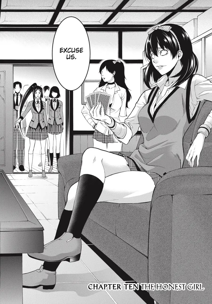 Kakegurui Twin - Chapter 10: The Honest Girl