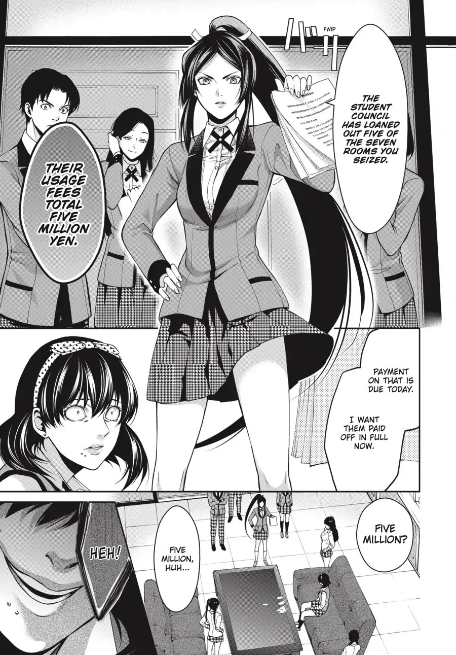 Kakegurui Twin - Chapter 10: The Honest Girl