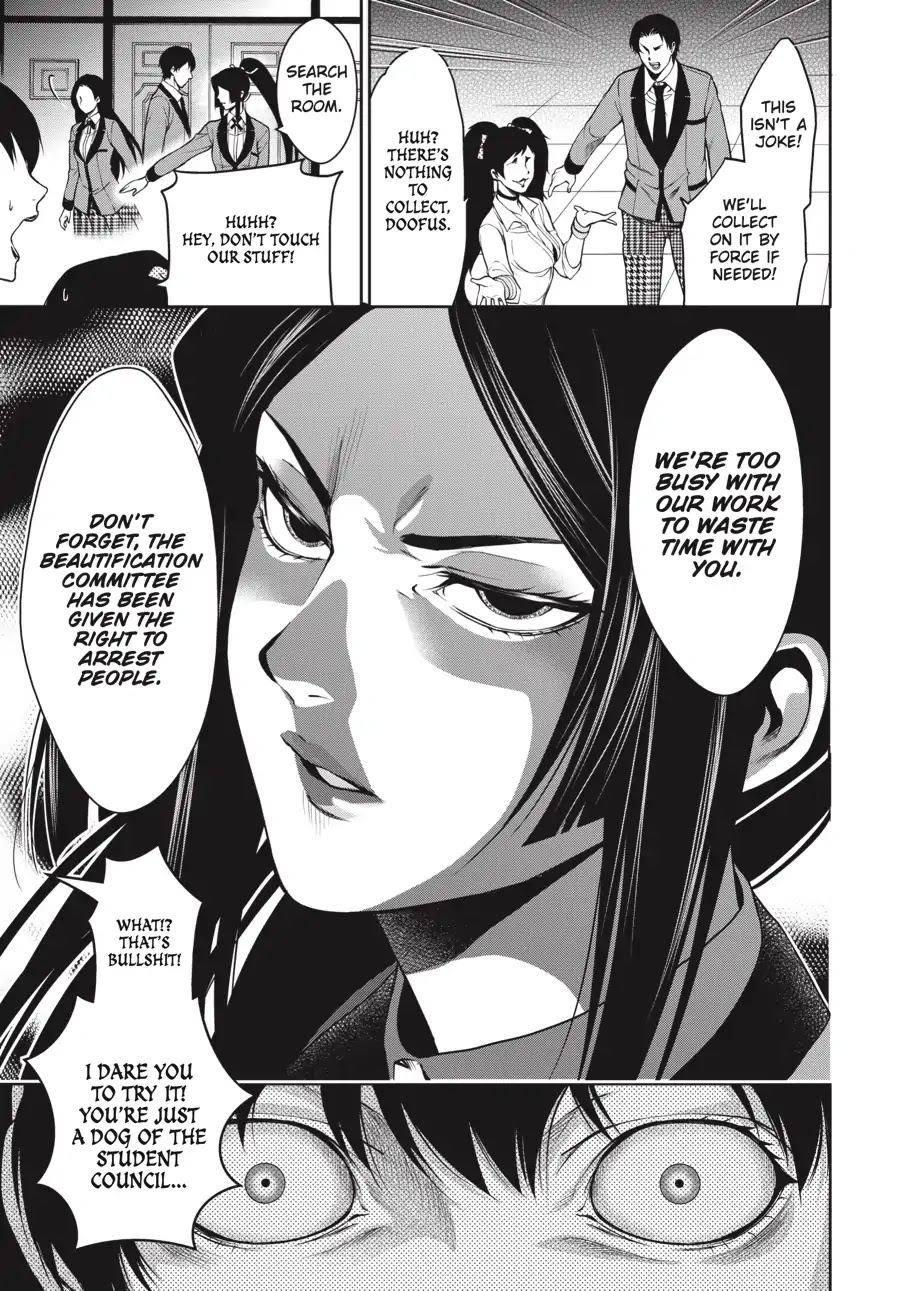 Kakegurui Twin - Chapter 10: The Honest Girl