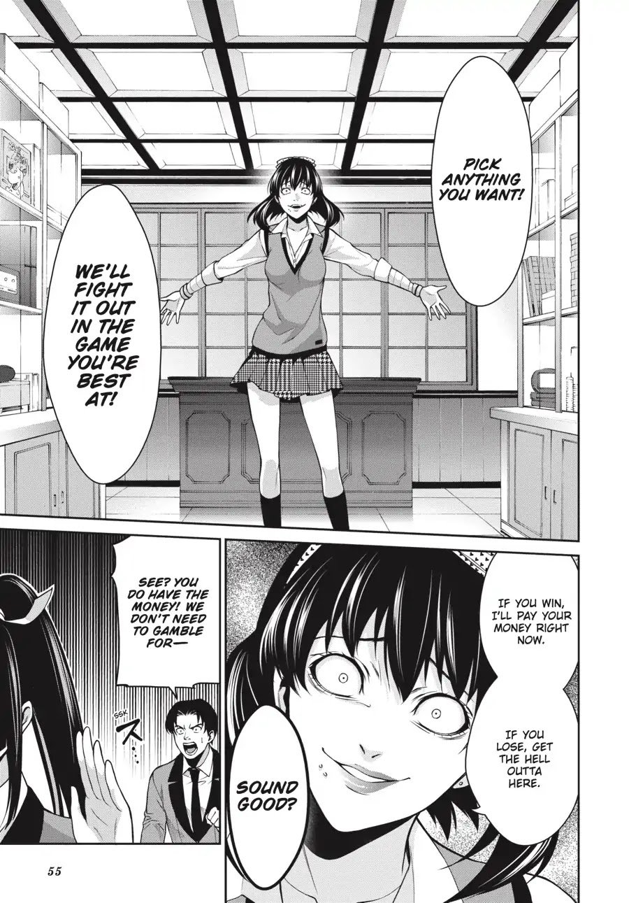 Kakegurui Twin - Chapter 10: The Honest Girl