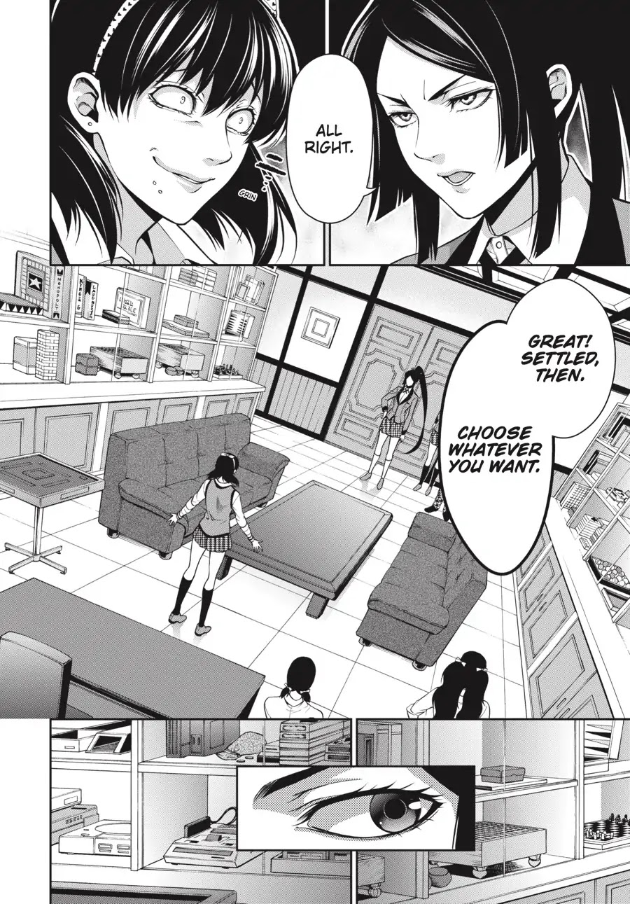 Kakegurui Twin - Chapter 10: The Honest Girl