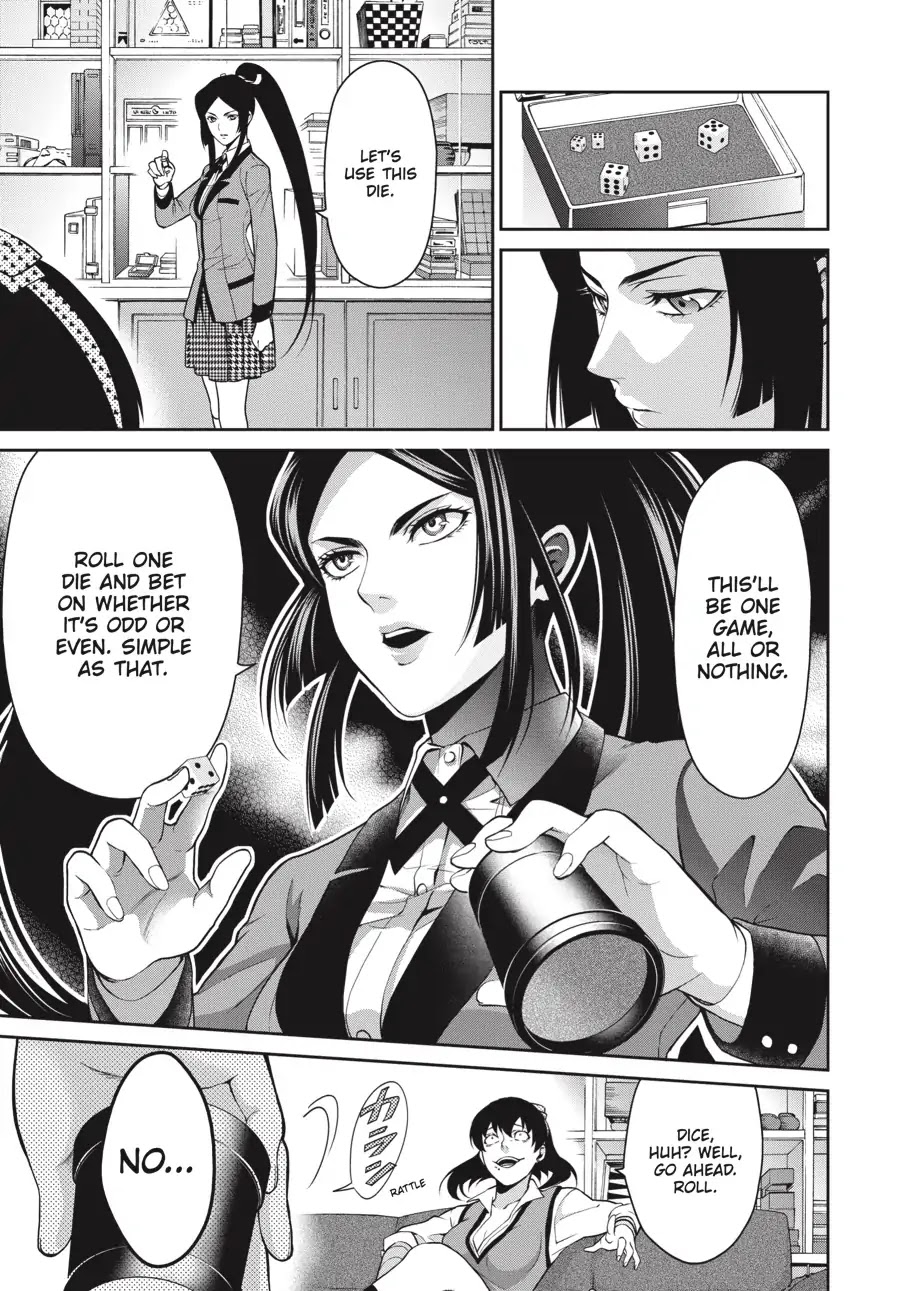 Kakegurui Twin - Chapter 10: The Honest Girl