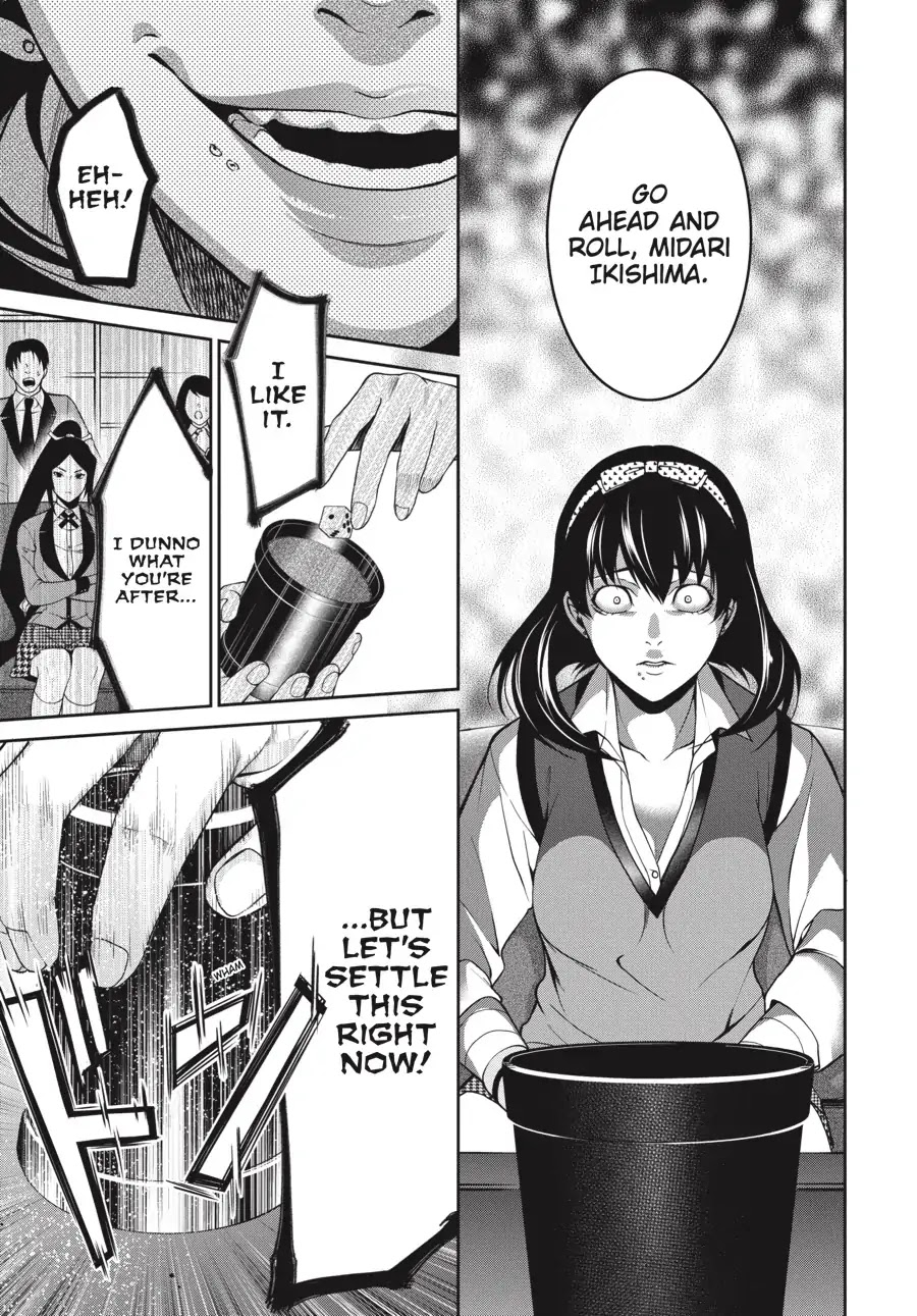 Kakegurui Twin - Chapter 10: The Honest Girl