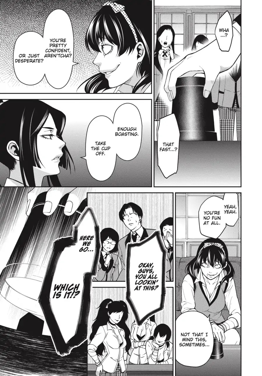 Kakegurui Twin - Chapter 10: The Honest Girl