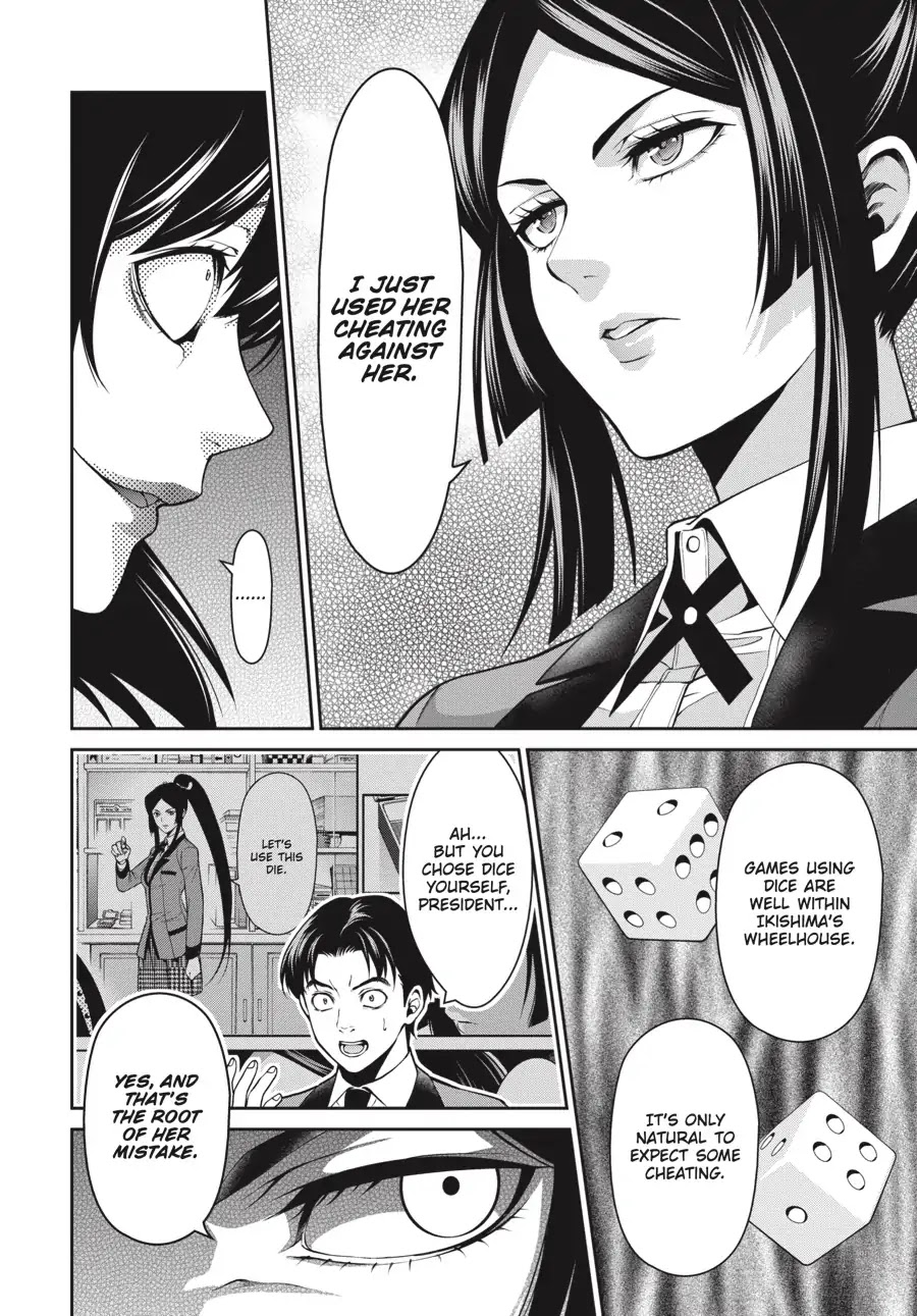 Kakegurui Twin - Chapter 10: The Honest Girl