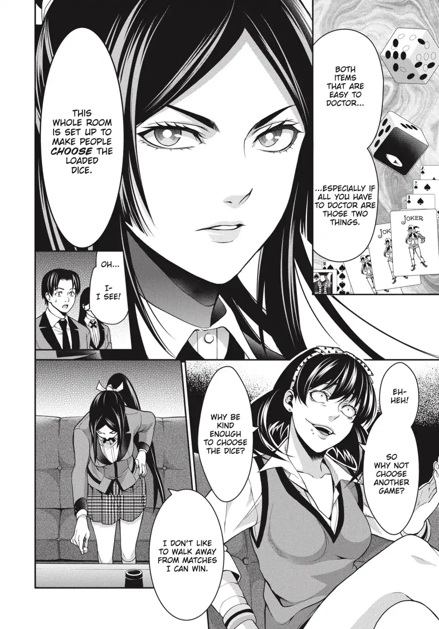 Kakegurui Twin - Chapter 10: The Honest Girl