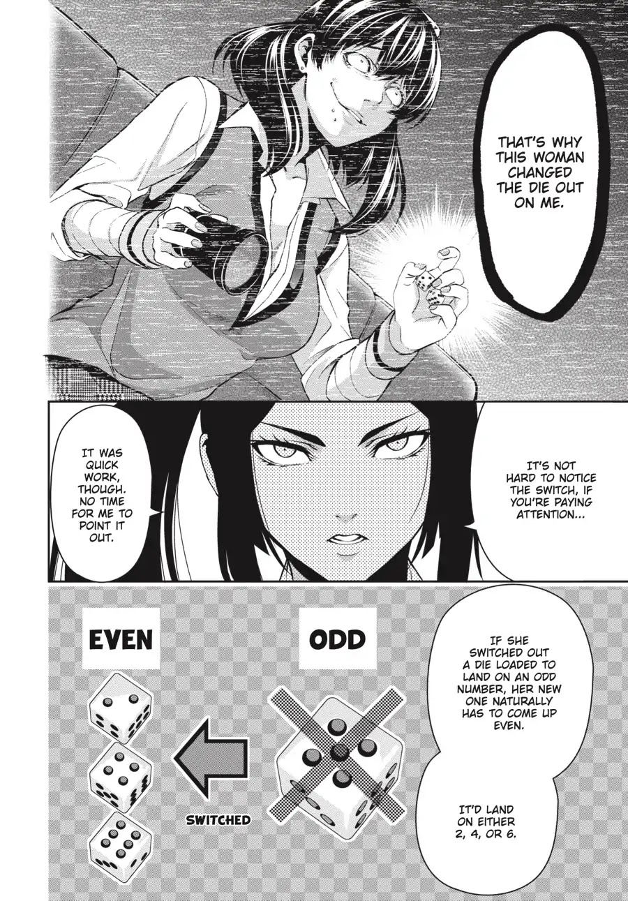 Kakegurui Twin - Chapter 10: The Honest Girl