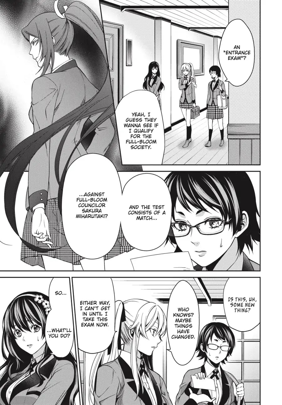 Kakegurui Twin - Chapter 10: The Honest Girl