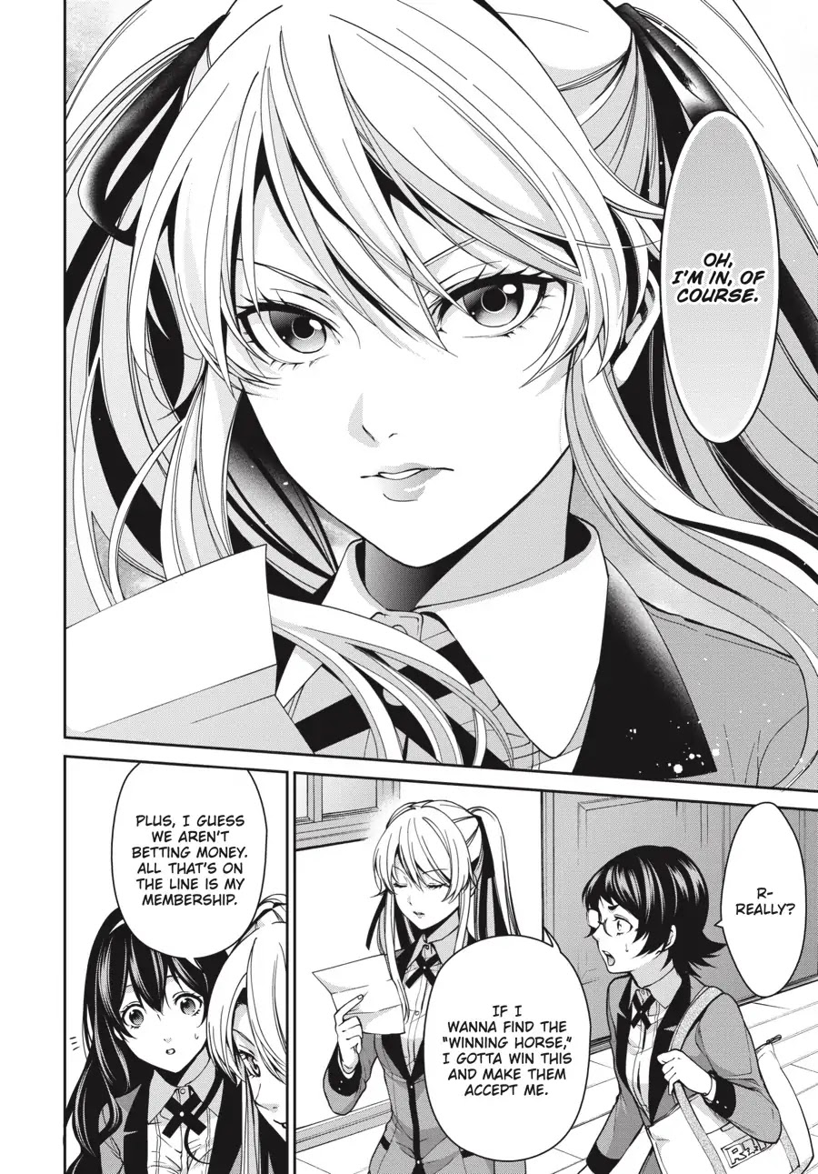 Kakegurui Twin - Chapter 10: The Honest Girl