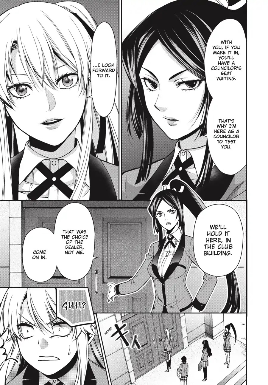 Kakegurui Twin - Chapter 10: The Honest Girl