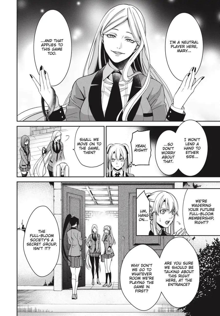 Kakegurui Twin - Chapter 10: The Honest Girl