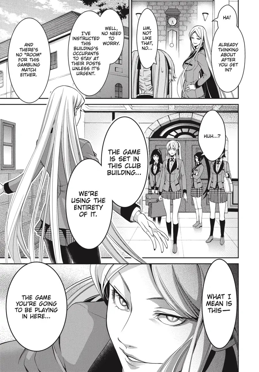 Kakegurui Twin - Chapter 10: The Honest Girl