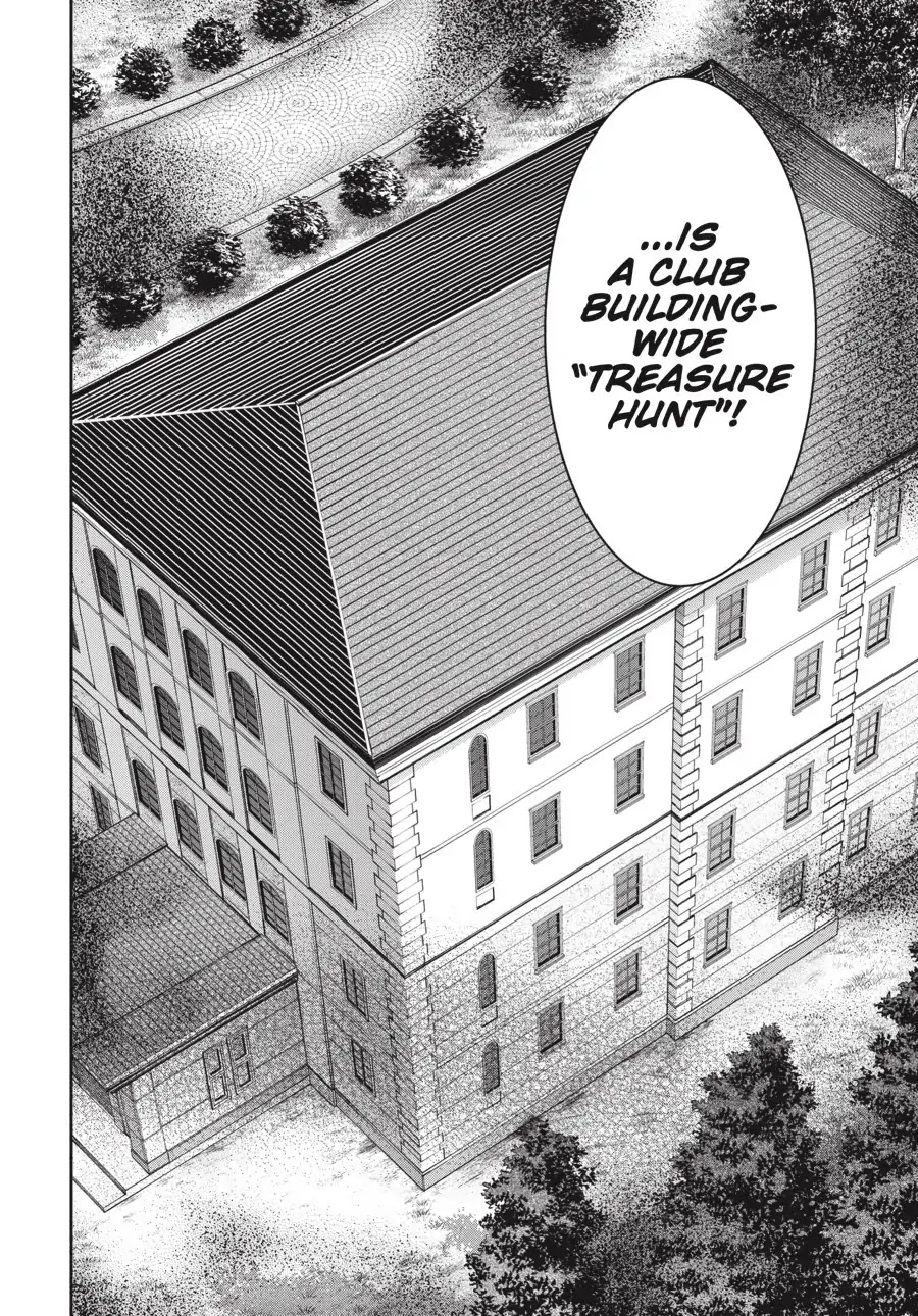 Kakegurui Twin - Chapter 10: The Honest Girl