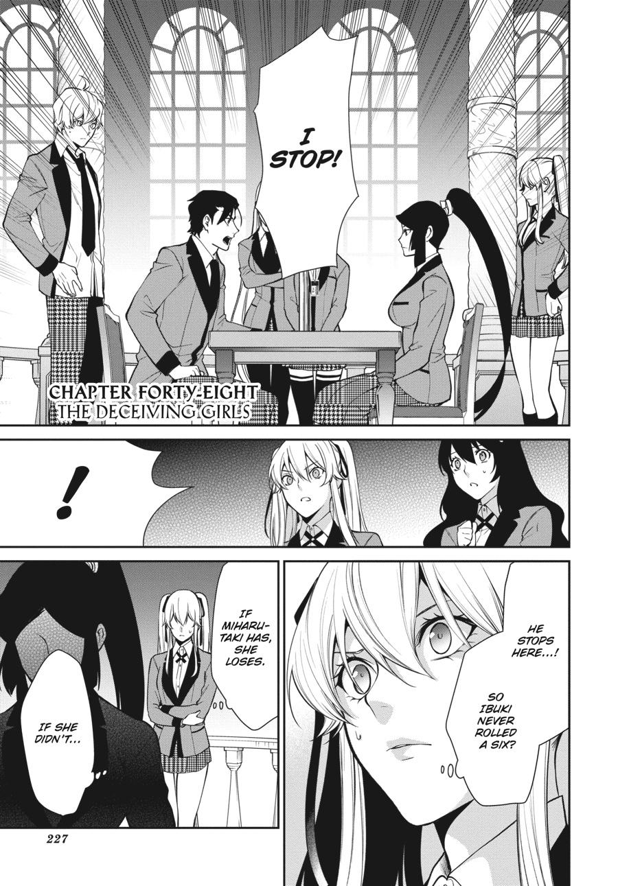 Kakegurui Twin - Chapter 48