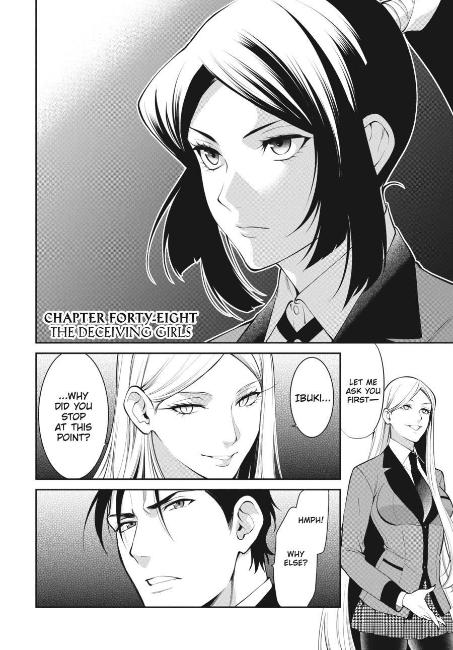 Kakegurui Twin - Chapter 48