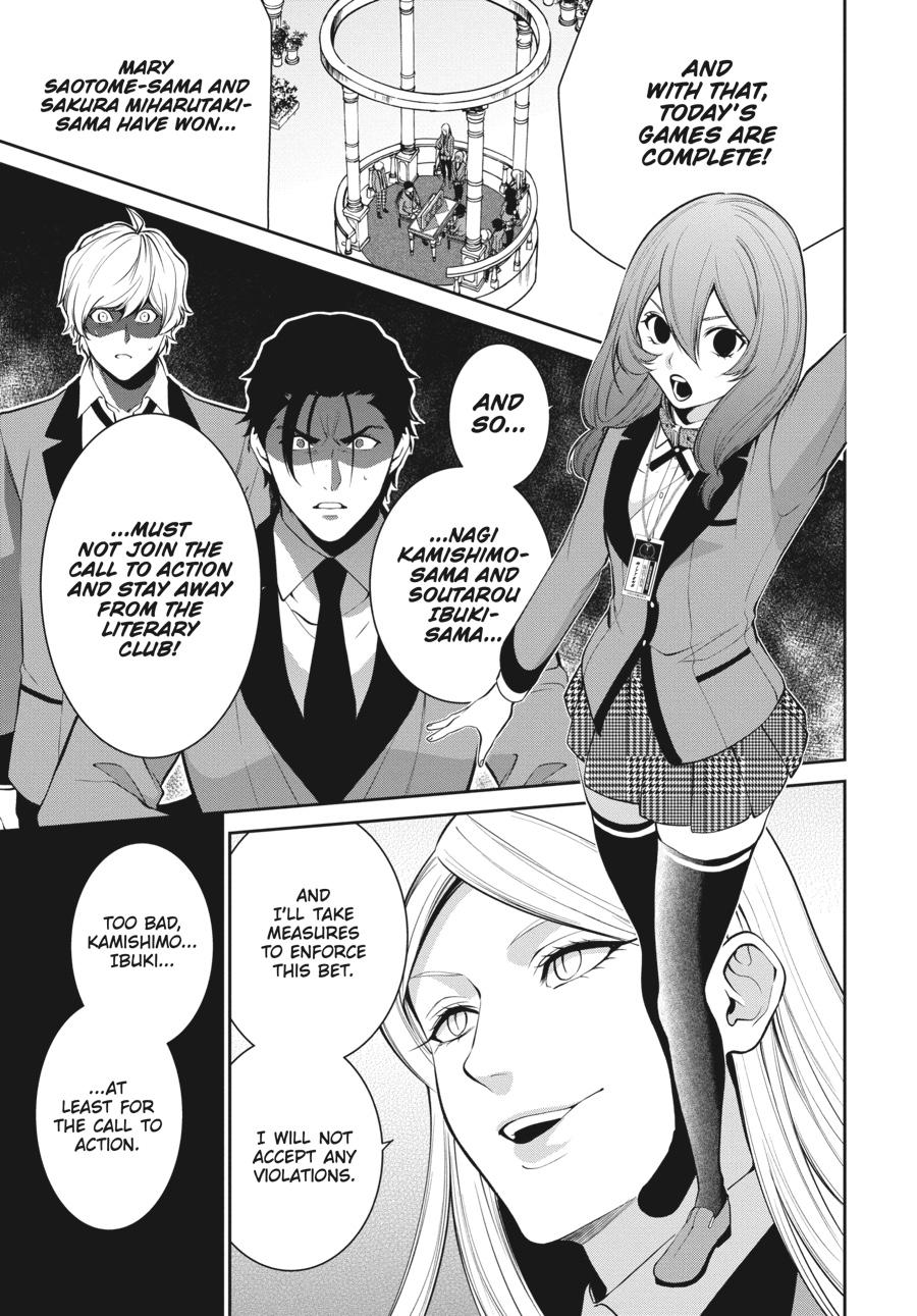 Kakegurui Twin - Chapter 48