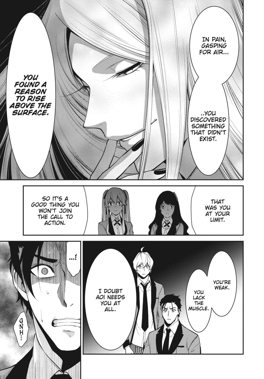 Kakegurui Twin - Chapter 48