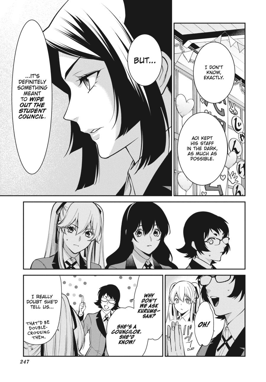 Kakegurui Twin - Chapter 48