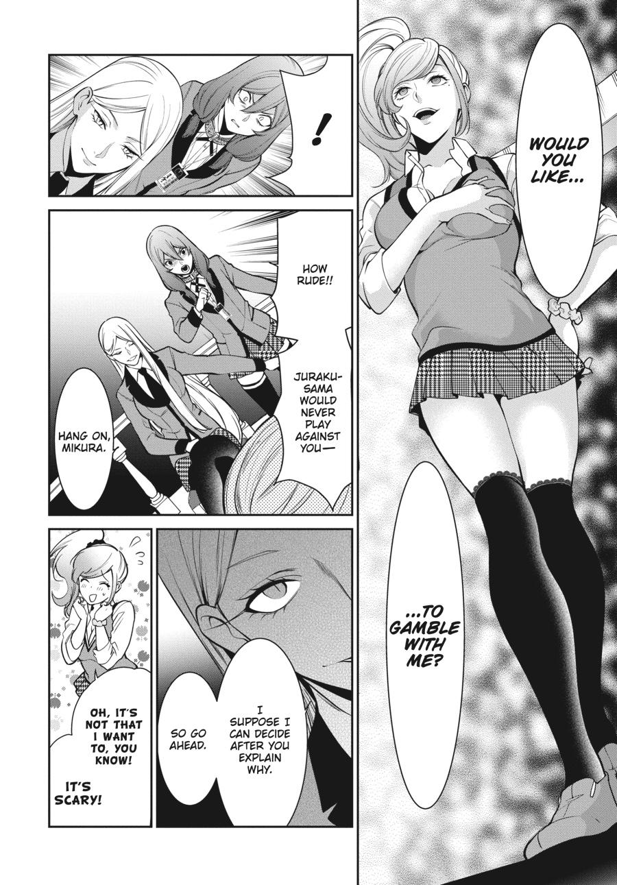 Kakegurui Twin - Chapter 48