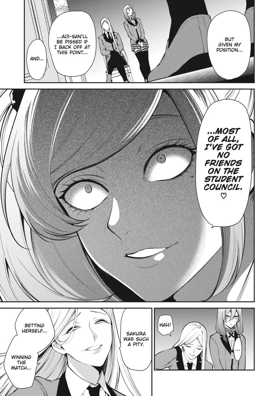 Kakegurui Twin - Chapter 48